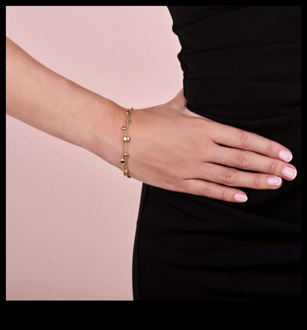 Perfecțiunea încheieturii mâinii: Dezvăluie frumusețea brățărilor noastre