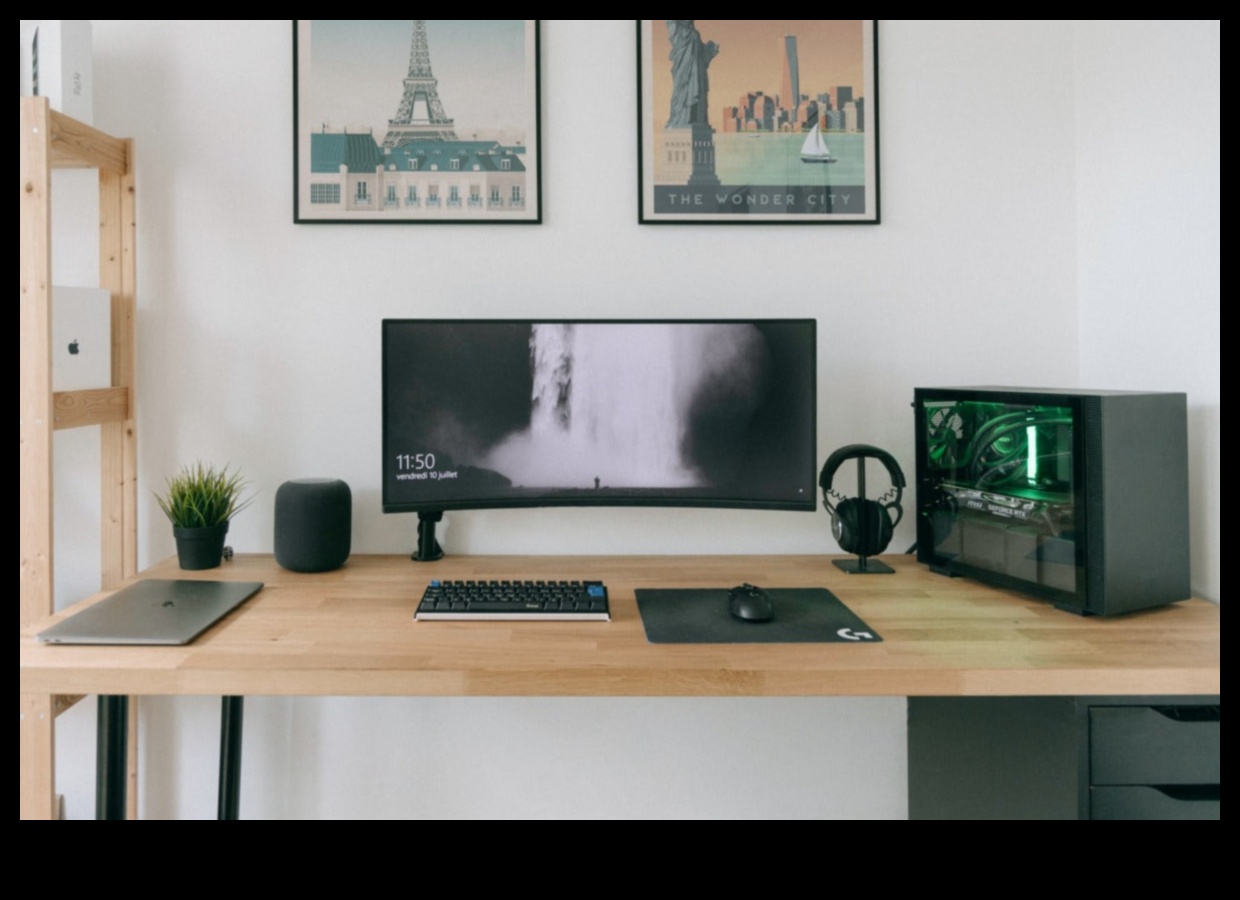 Minunile spațiului de lucru vă sporesc productivitatea cu ajutorul electronicelor de înaltă performanță 3 Minuni ale spațiului de lucru: electronice de înaltă performanță pentru fiecare colț de birou