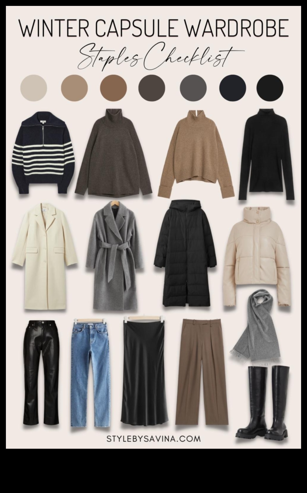 Garderoba de iarnă face minuni șic, esențiale pentru vreme rece pentru fiecare buget 3 Minuni pentru garderoba de iarnă: elemente esențiale șic pentru vreme rece