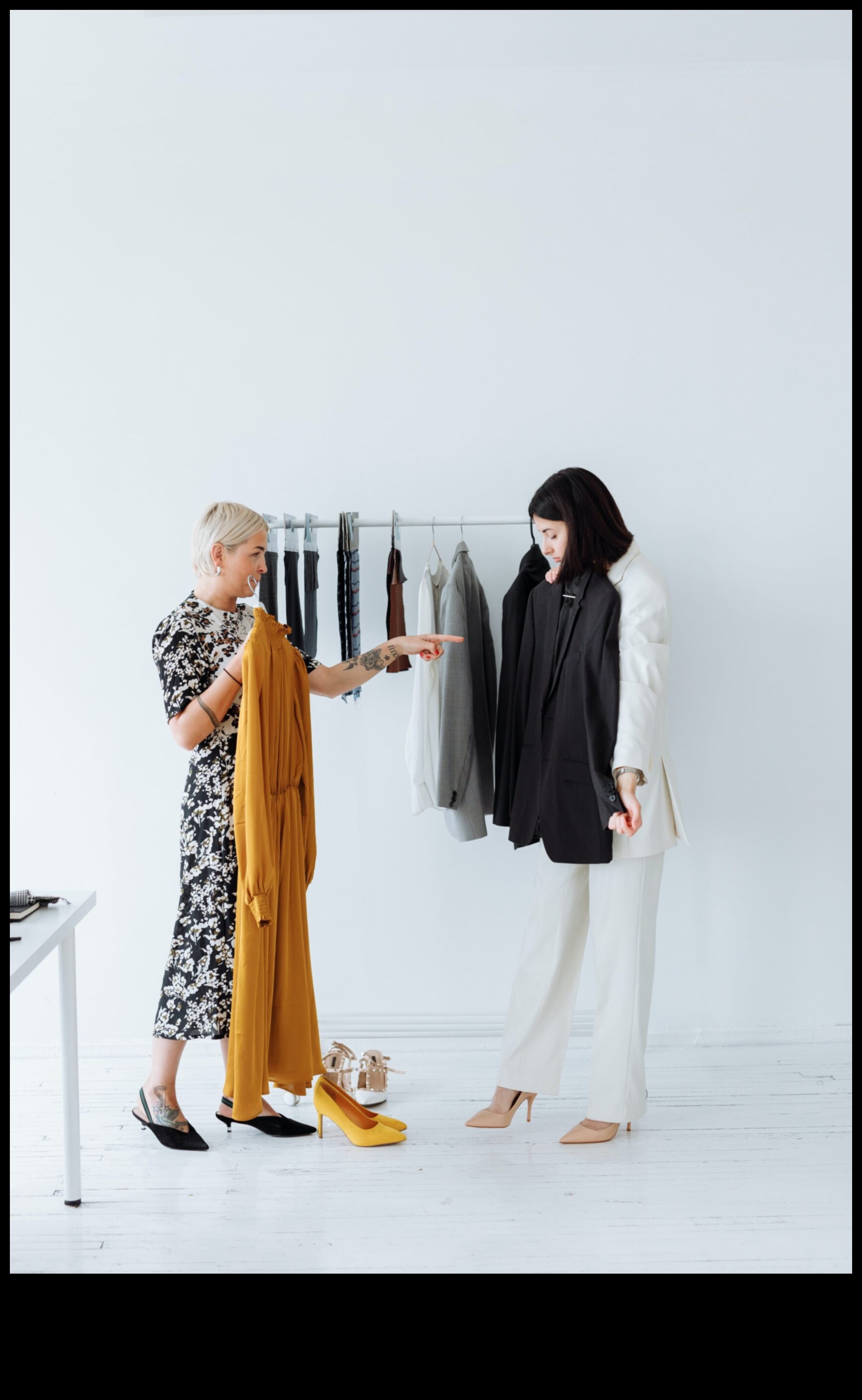 Magie minimalistă: stil fără efort pentru fiecare garderobă