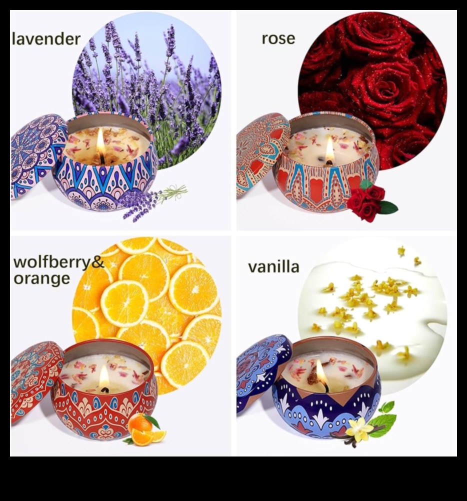 Aromoterapie Allure: Sfaturi de cadouri parfumate pentru o Ziua Îndrăgostiților relaxantă