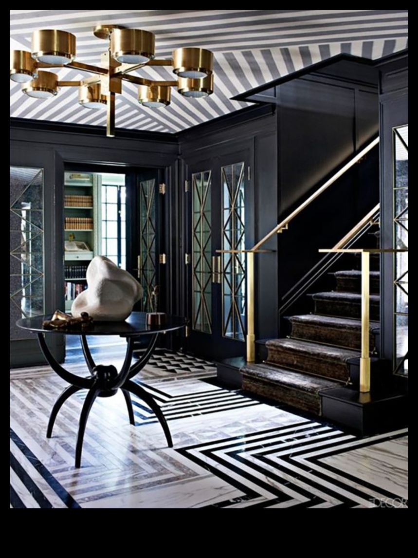 Art Deco Delight ținute vintage cu geometrie atemporală 2 Art Deco Delight: ținute vintage cu geometrie atemporală