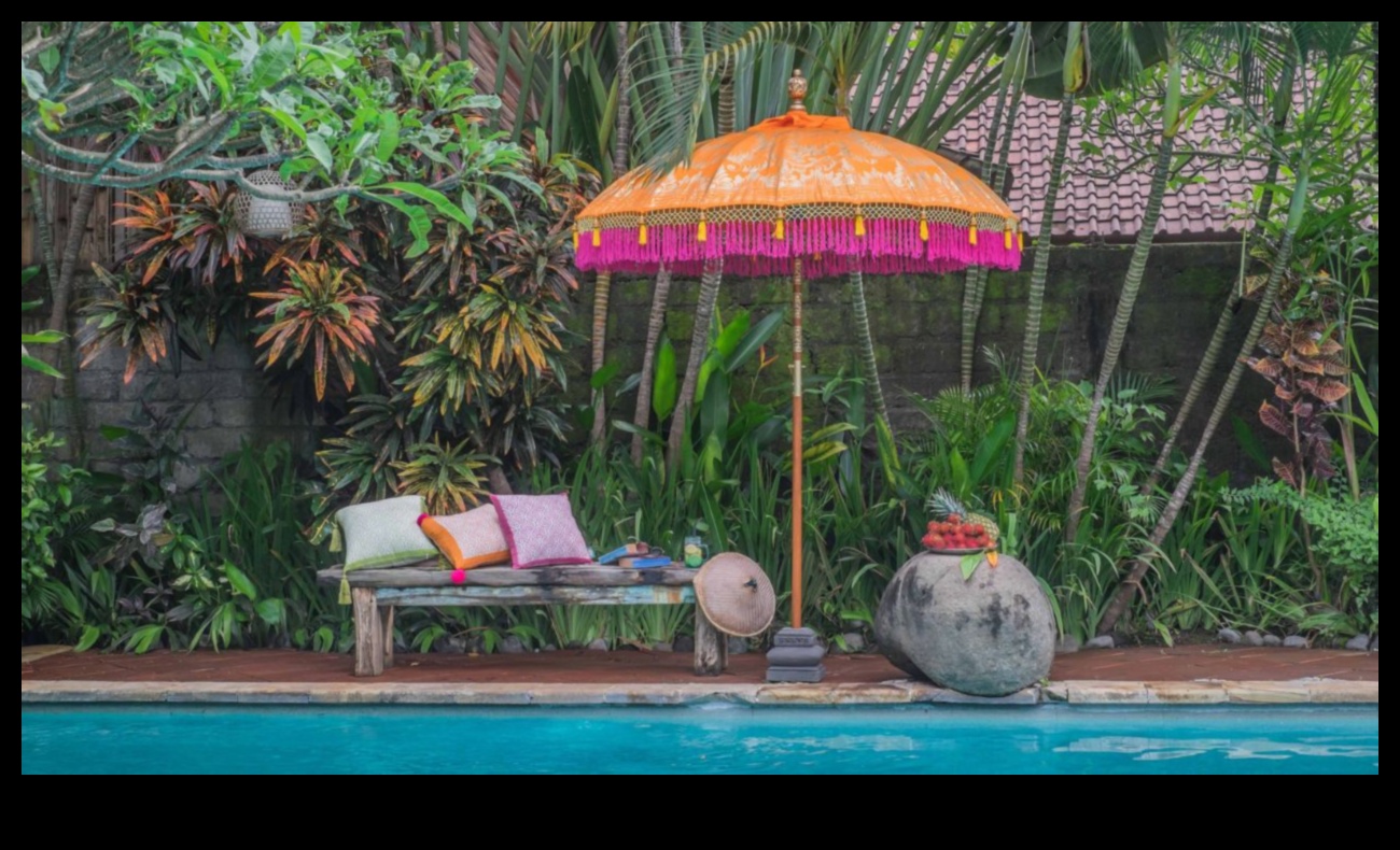 Garden Oasis: infuzând farmec în refugiul tău în aer liber