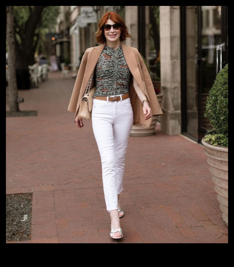 Idei fără efort de ținute Allure Chic pentru Everyday Glam 3 Allure fără efort: Idei de ținute șic pentru Glam de zi cu zi