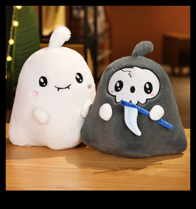 Plush Paradise: Animale de pluș și jucării moi