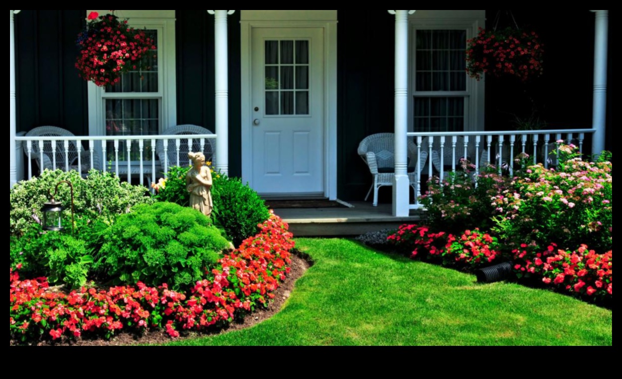 Armonie în floare: accente elegante pentru oază de grădină