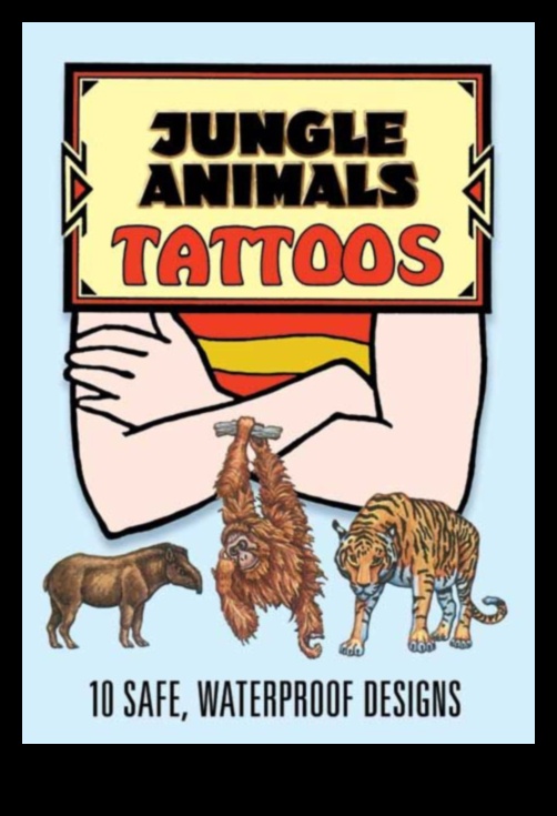 Jurnalele junglei: narațiuni gravate în tatuaje de animale