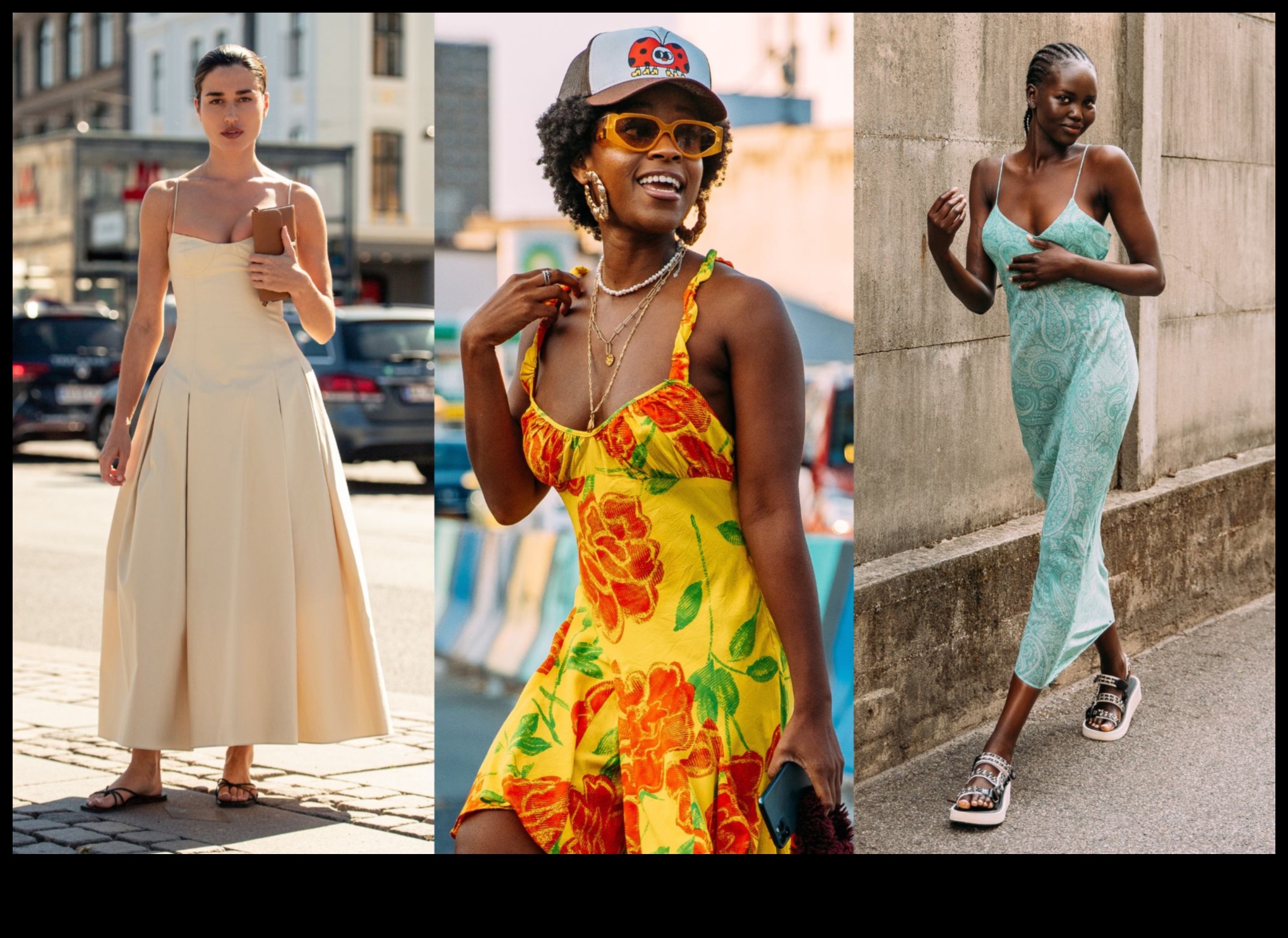 Sunny Elegance: ținute fierbinți de vară pentru zile la modă