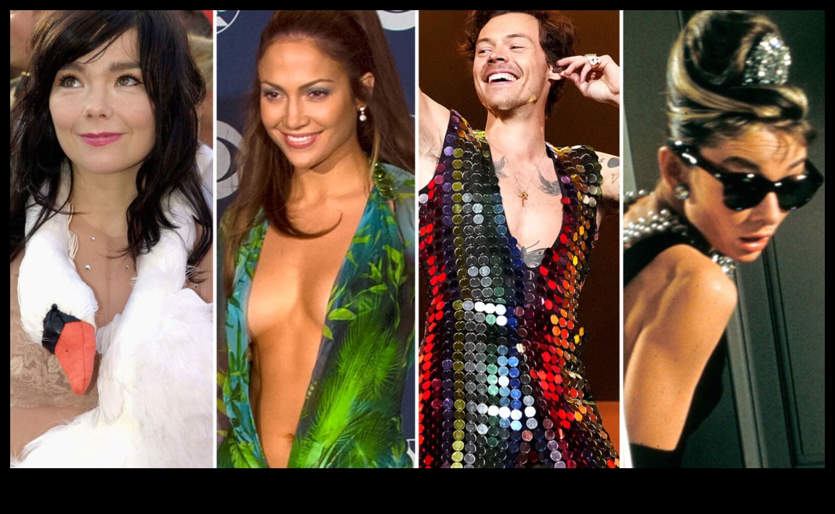 Ansambluri emblematice ținute de celebrități care au făcut istorie modei 3 Ansambluri emblematice: ținute de celebrități care fac istorie a modei