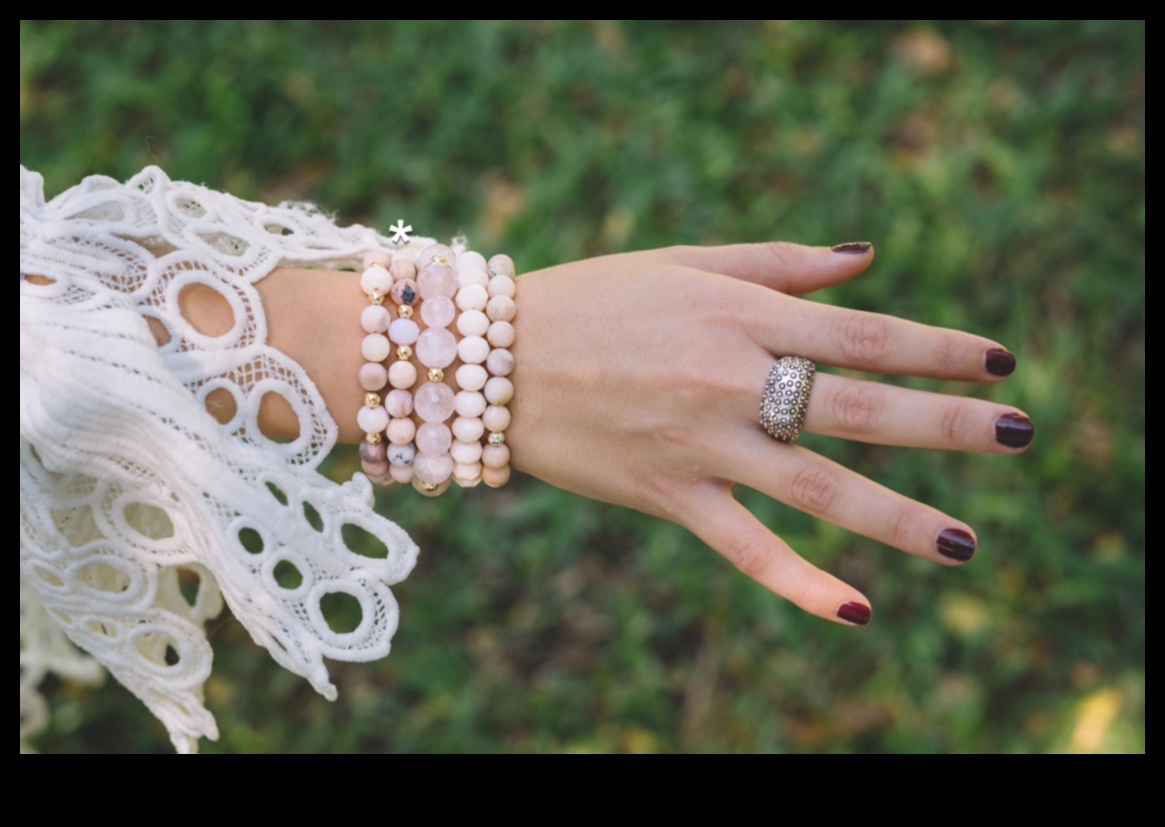 Înflorire feminină: îmbrățișați delicatețea cu modelele noastre de brățări feminine