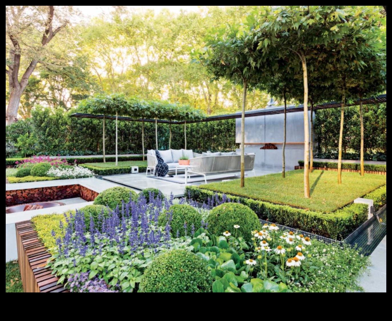 Fericirea botanică: minunile de design de grădină dezvăluite