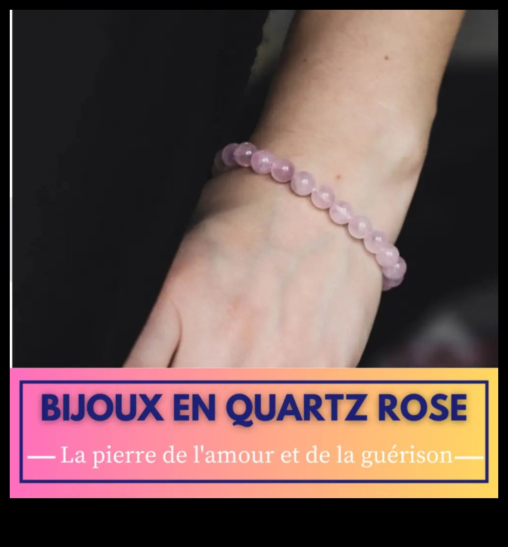 Rose Quartz Romance: Infuzați dragoste în colecția dvs. de bijuterii