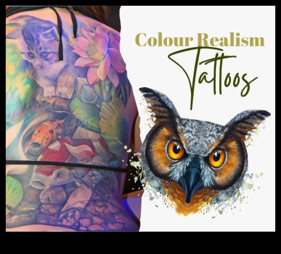 Pânză de viață: tatuaje cu realism care depășesc așteptările