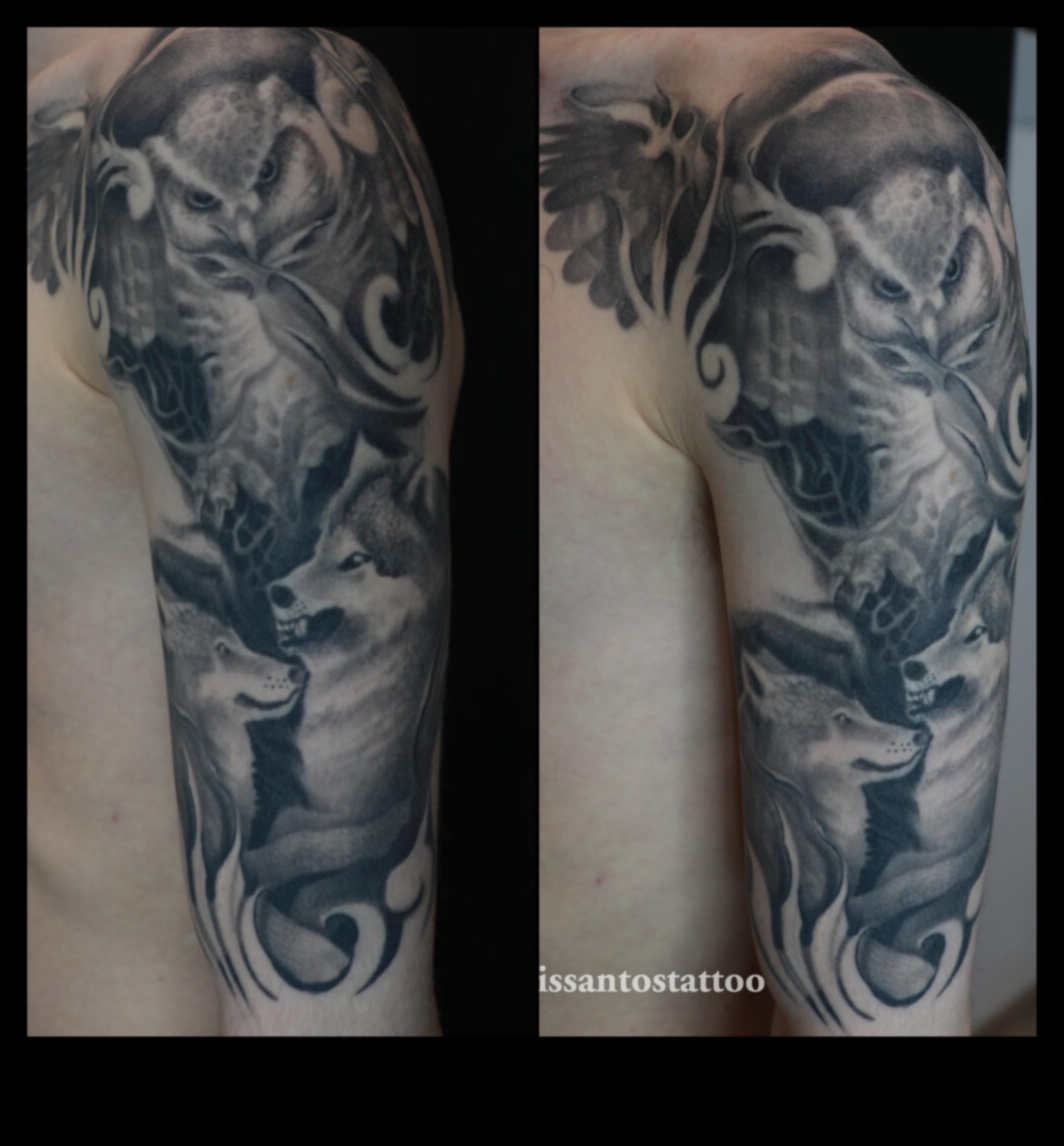 Pânză de viață: tatuaje cu realism care depășesc așteptările