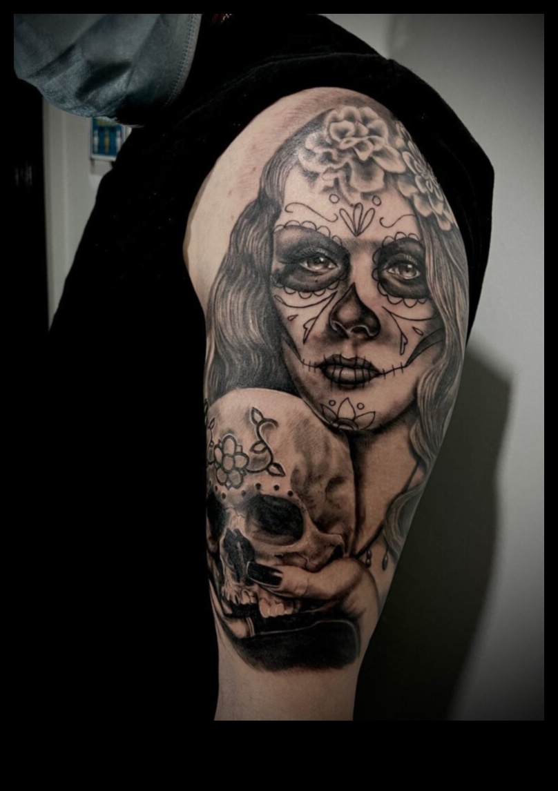 Pânză de viață: tatuaje cu realism care depășesc așteptările