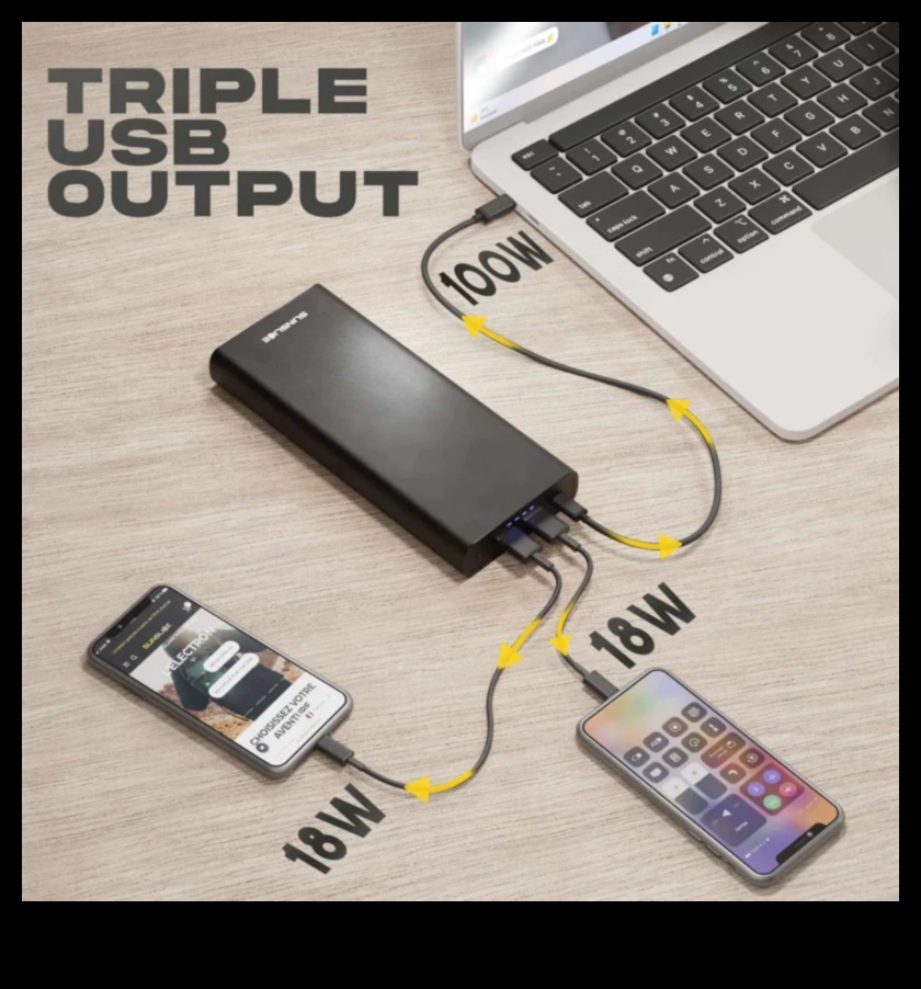 Power Banks portabile: soluții de încărcare în mișcare pentru laptopuri