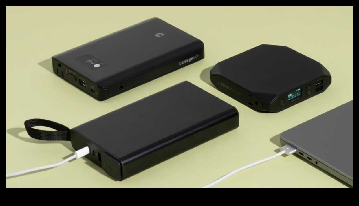 Power Banks portabile: soluții de încărcare în mișcare pentru laptopuri