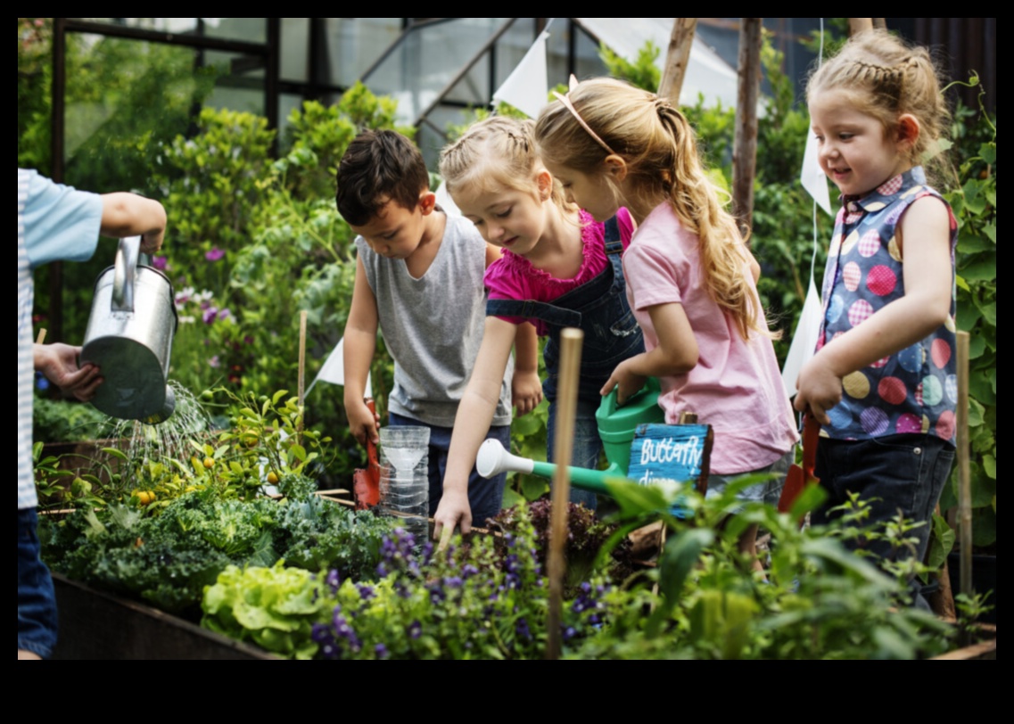 Hrănirea darurilor naturii: Esența grădinăritului organic