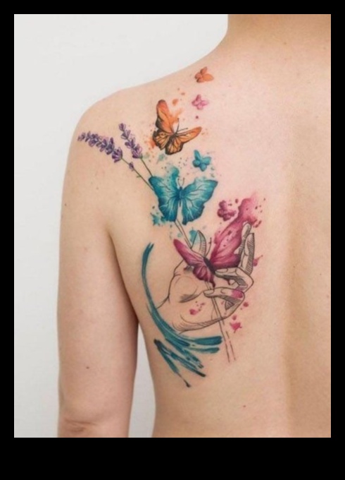 Arta vie Vibranța tatuajelor în acuarelă 5 Arta vie: Descoperiți vibrația tatuajelor în acuarelă