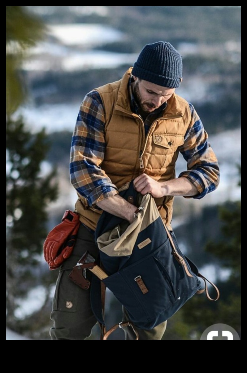 Rafinament robust: modă pentru bărbați pentru aventuri în aer liber