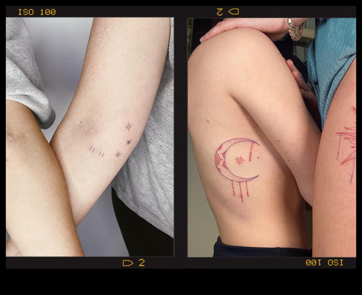 Povestiri de dragoste: Tatuaje de cuplu cu o întorsătură romantică