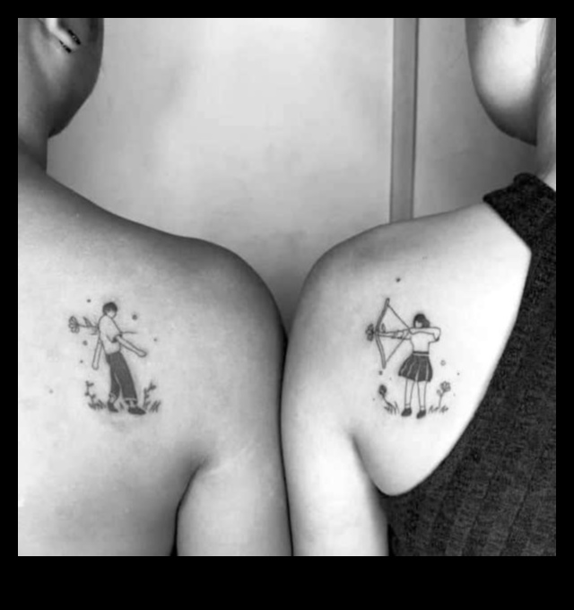 Povestiri de dragoste: Tatuaje de cuplu cu o întorsătură romantică