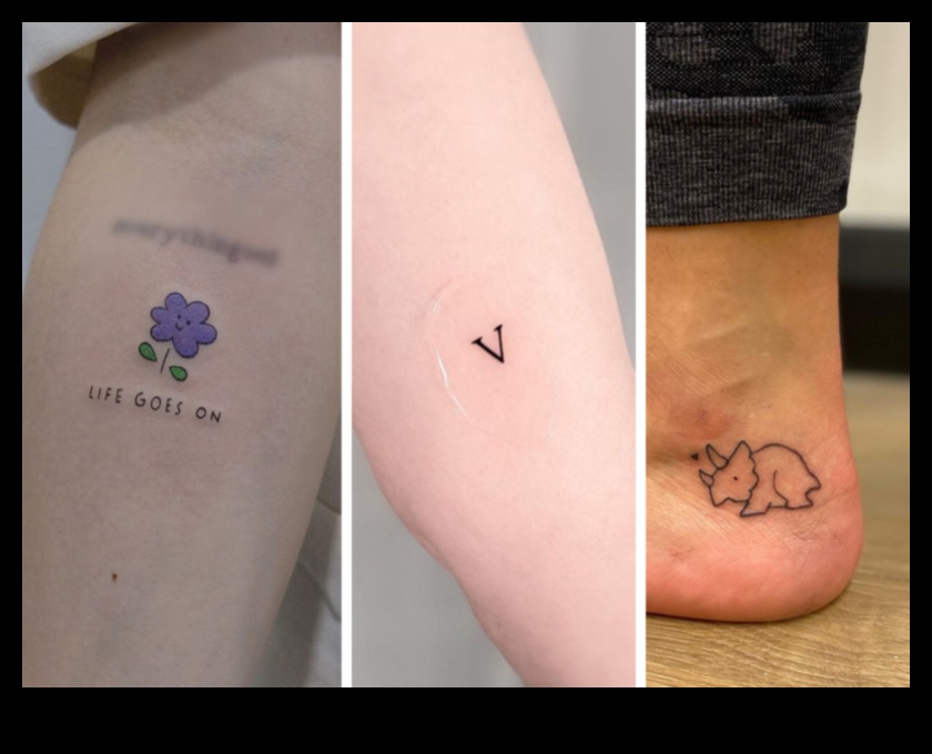 Impresii cu cerneală: înălțați stilul cu degetul minuscul, elegant și elegant