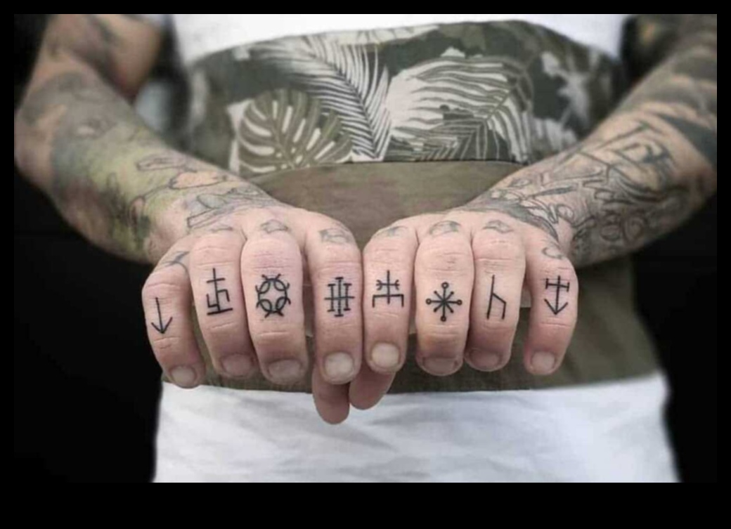 Impresii cu cerneală: înălțați stilul cu degetul minuscul, elegant și elegant