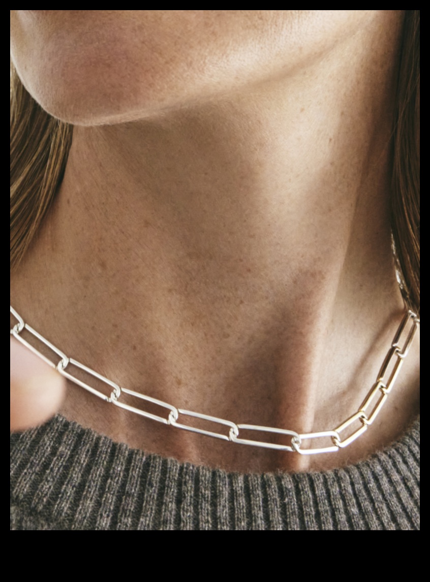 Legături strălucitoare: leagă stilul tău cu strălucirea creațiilor noastre de colier