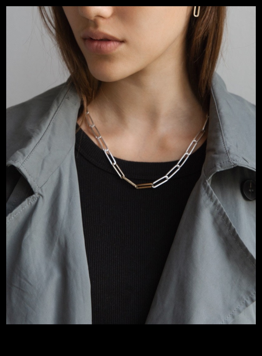 Legături strălucitoare: leagă stilul tău cu strălucirea creațiilor noastre de colier