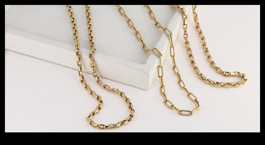 Legături strălucitoare: leagă stilul tău cu strălucirea creațiilor noastre de colier