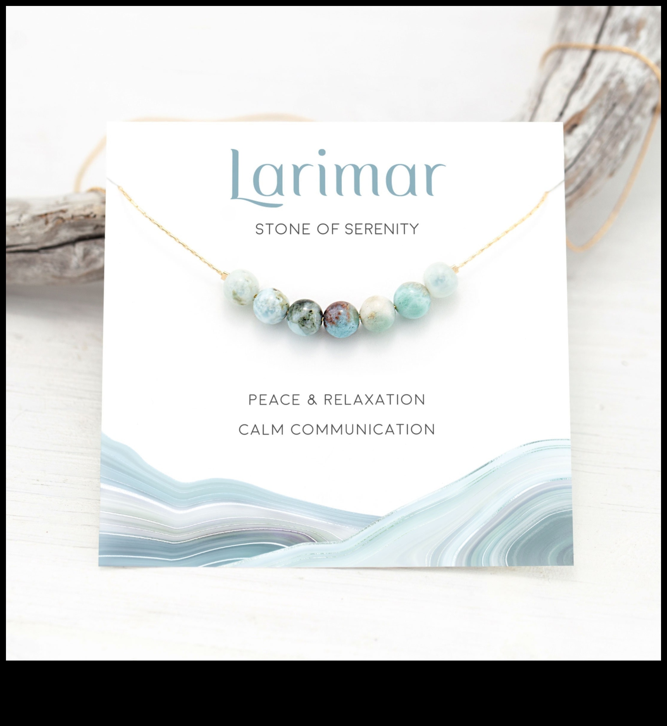 Seninătate sculptată: găsiți pacea în măiestria colierelor noastre senine