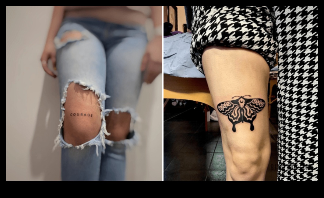 Pânză expresivă Narațiunile cu tatuaje îndrăznețe pe picior îți ridică stilul 2 Pânză expresivă: ridicați stilul cu narațiuni îndrăznețe despre tatuaje pe picioare