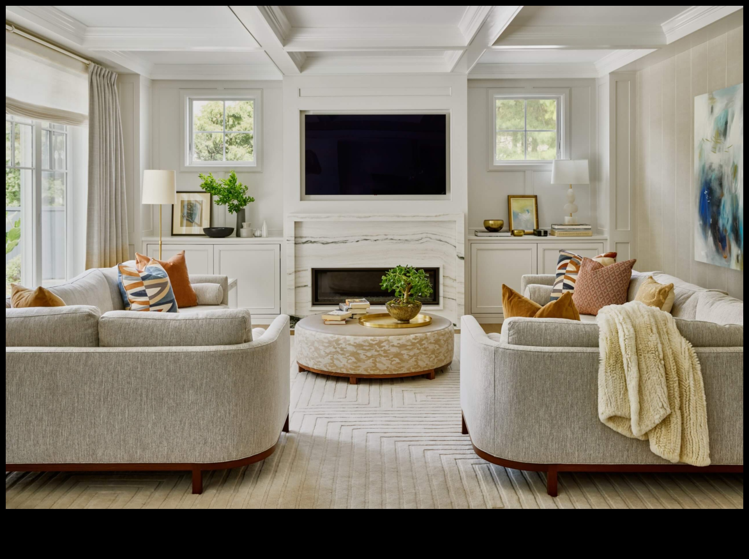 Tehnologie și textile: televizoare cu rame acoperite cu material textil pentru o estetică confortabilă