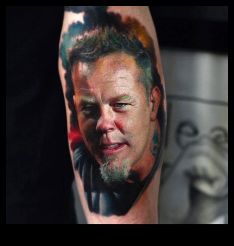 Portrete cu cerneală Arta realismului tatuaj 4 Portrete în cerneală: stăpânirea meșteșugului realismului de tatuaje