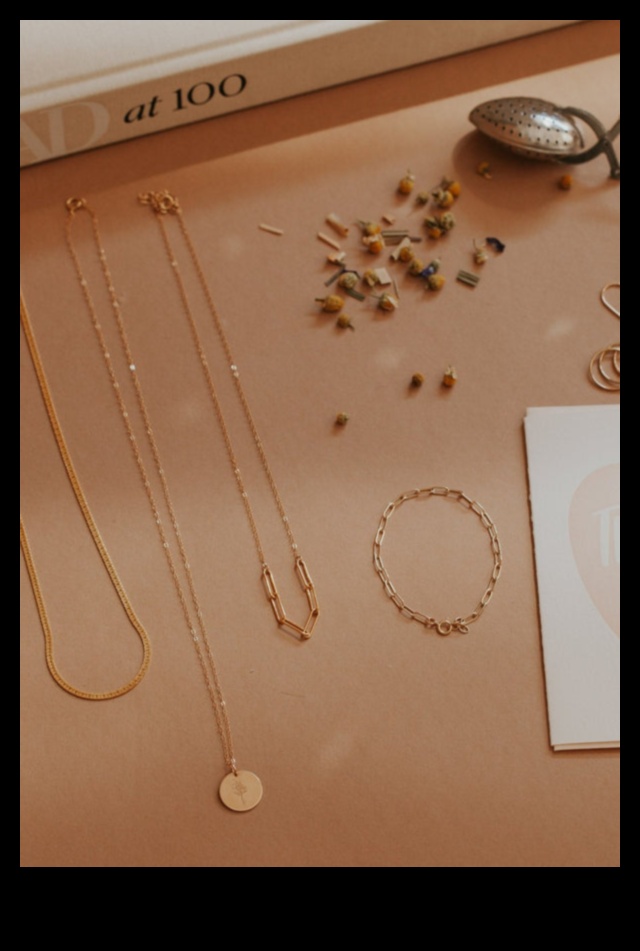 Rafinament pur: bijuterii minimaliste pentru o frumusețe fără efort