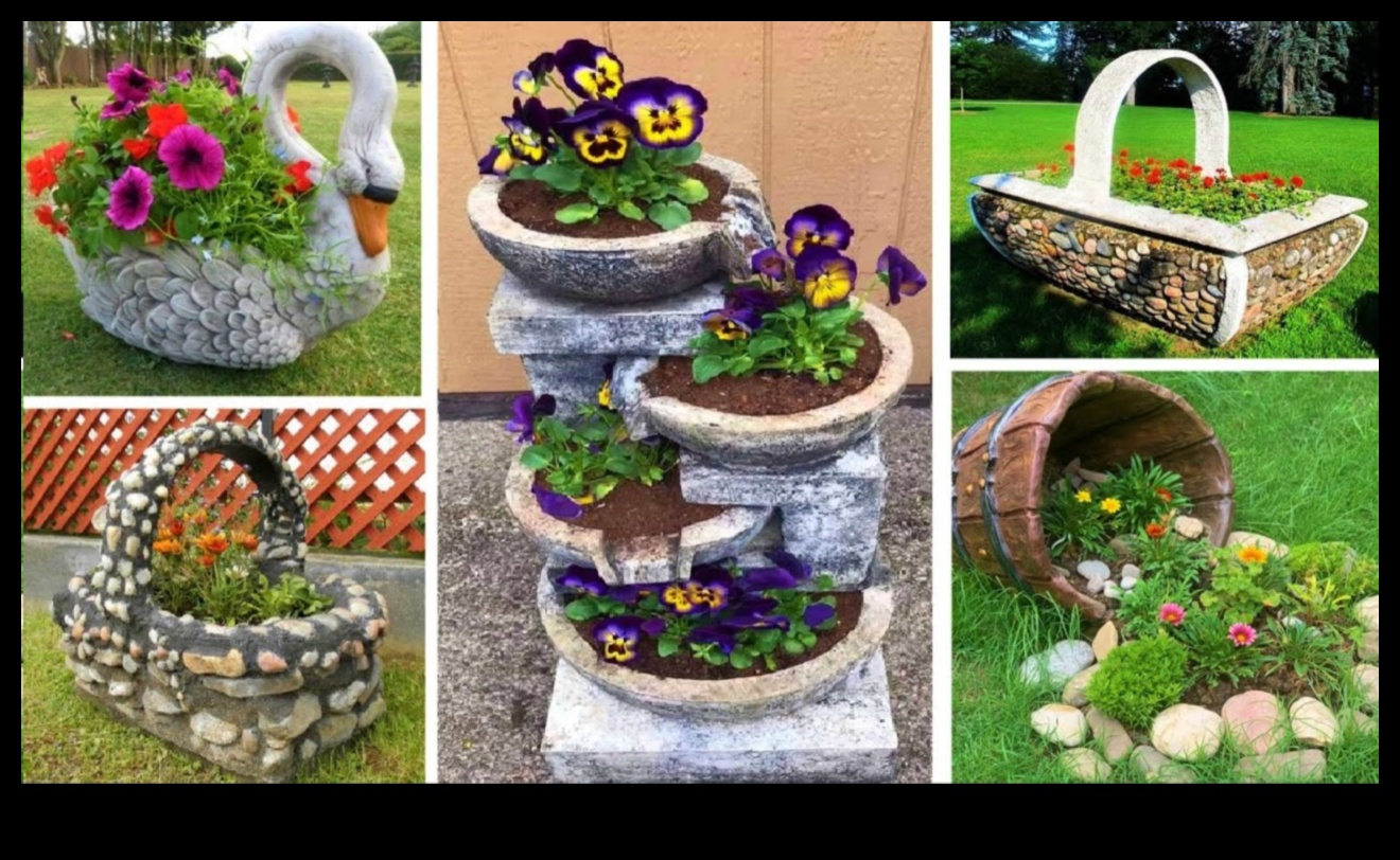 Blossom Brilliance Proiecte de grădină DIY pentru o vară strălucitoare 4 Blossom Brilliance: Creații de bricolaj strălucitoare pentru grădini