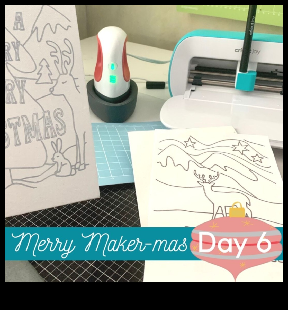 Cifre în cerneală: creați povești pe mini-pânzele dvs