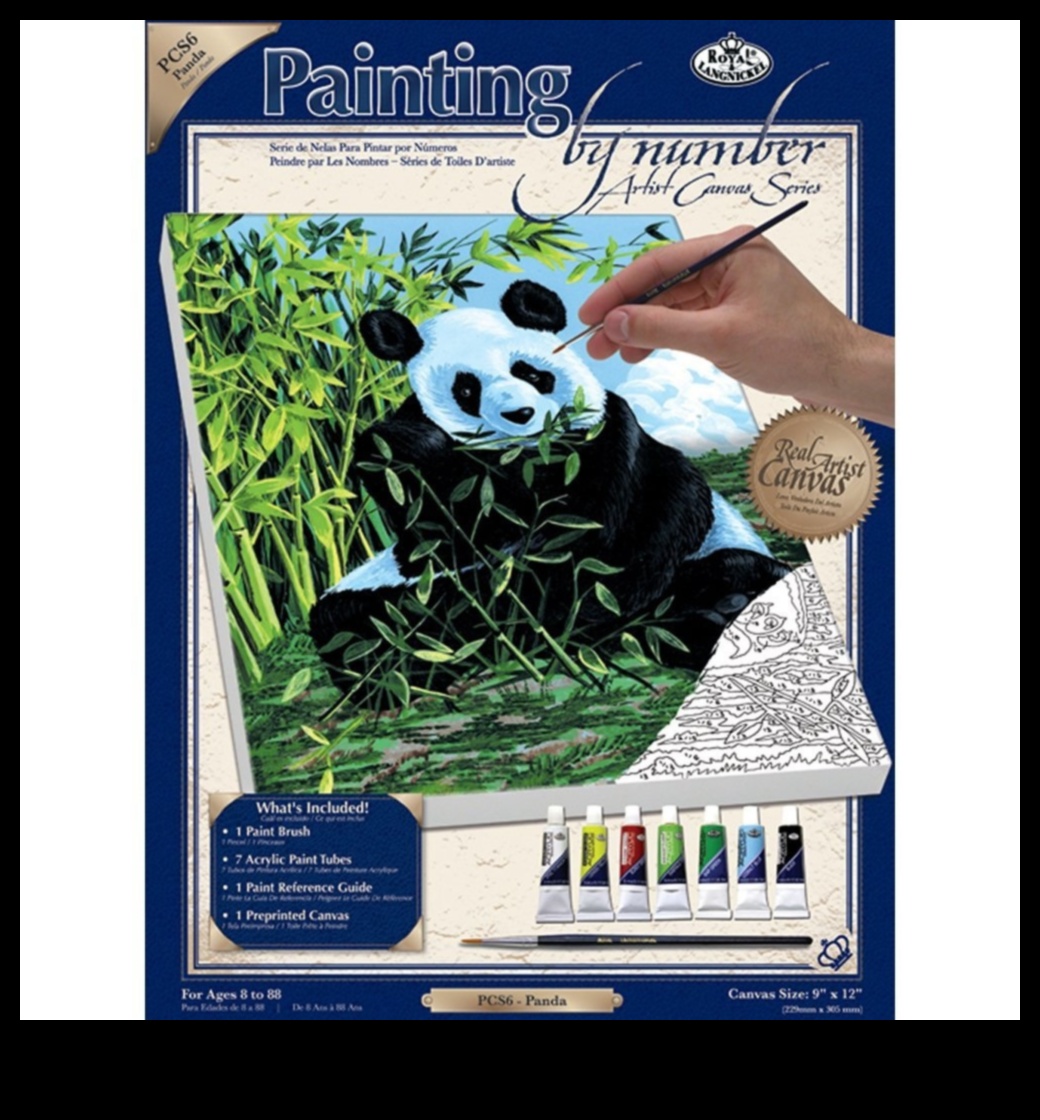 Cifre în cerneală: creați povești pe mini-pânzele dvs