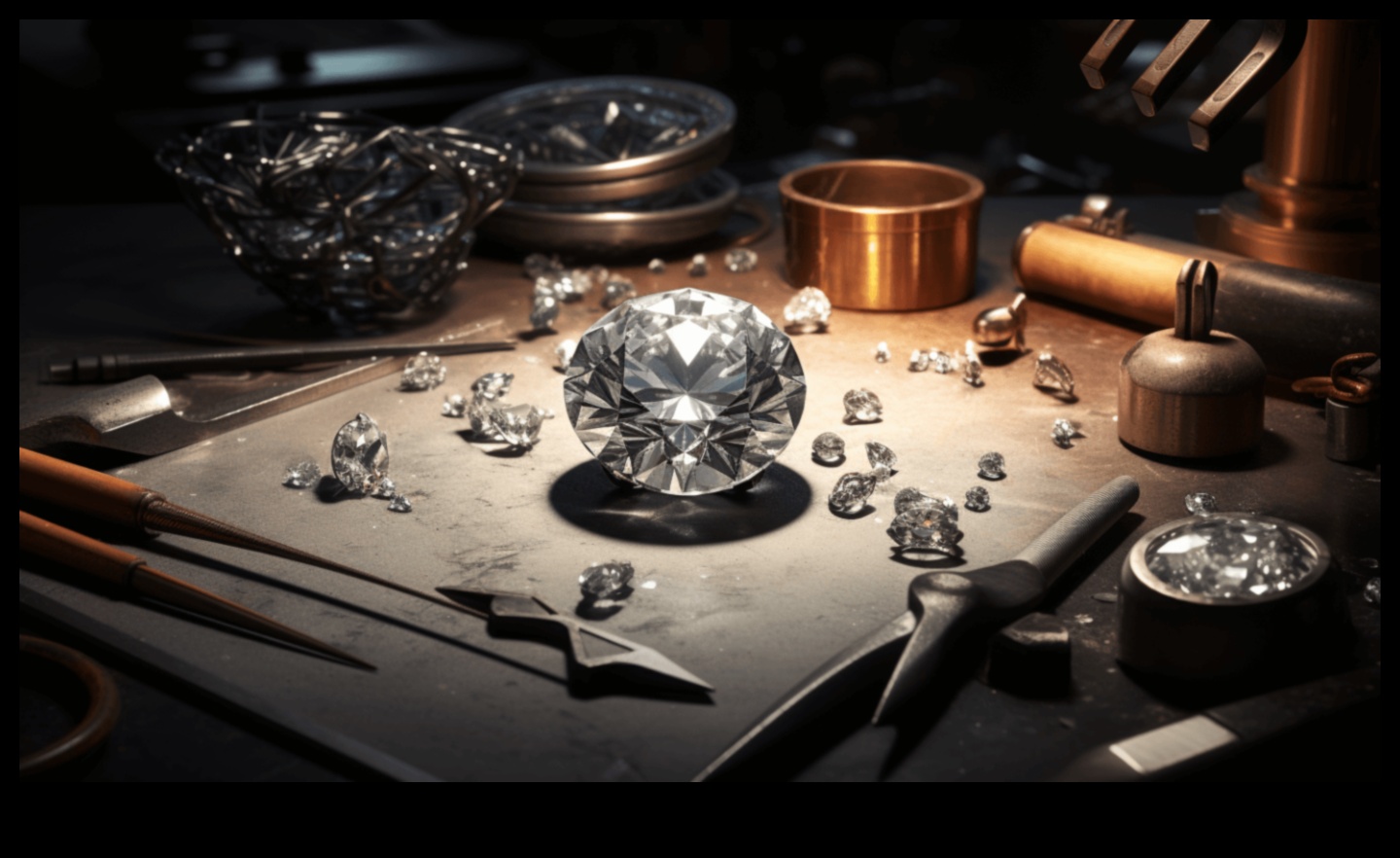 Dazzling Brilliance: Explorează lumea diamantelor