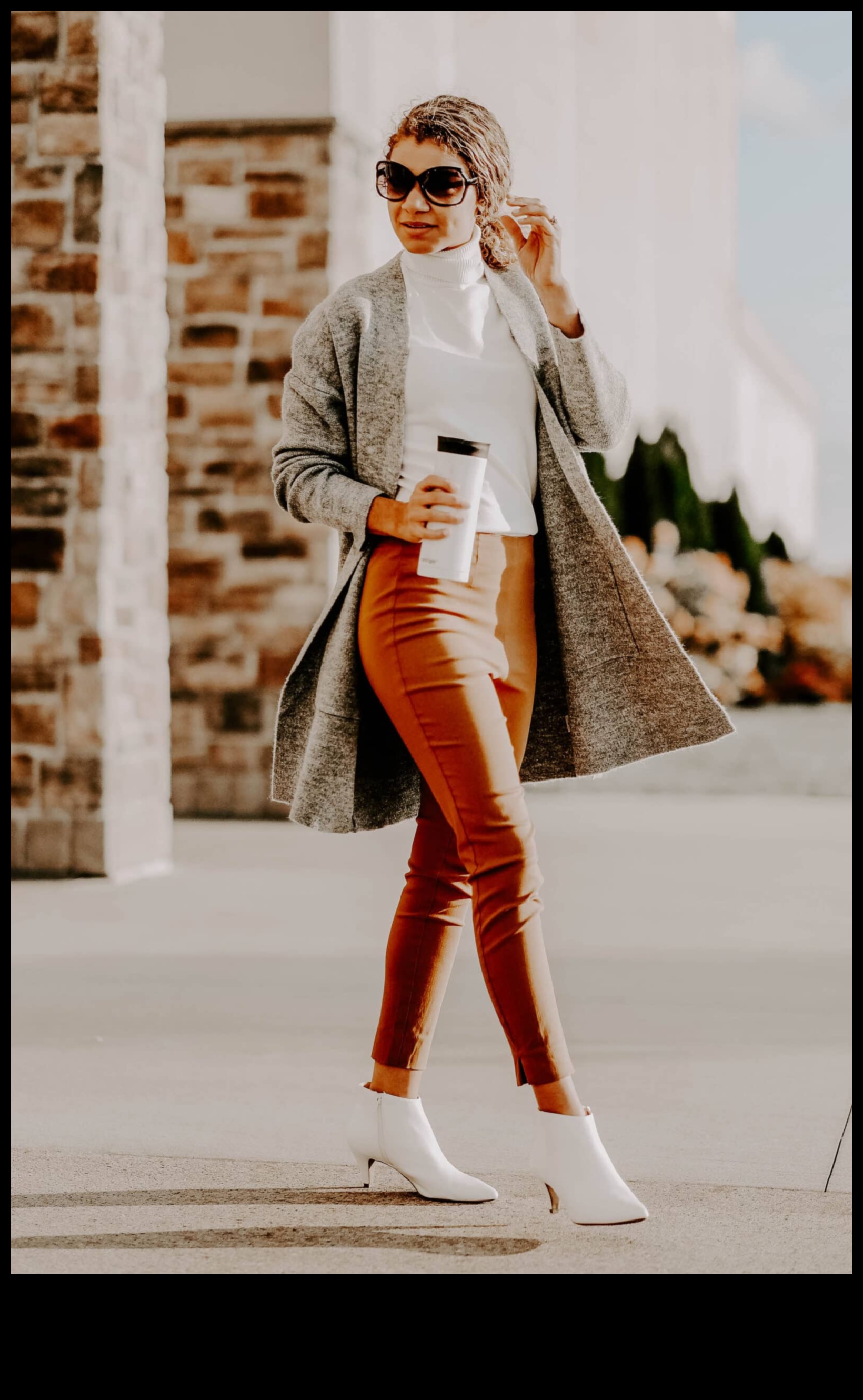 Ținute casual șic, elegantă, ușoară, care arată fără efort 4 Eleganță ușoară: ținute casual pentru șic fără efort