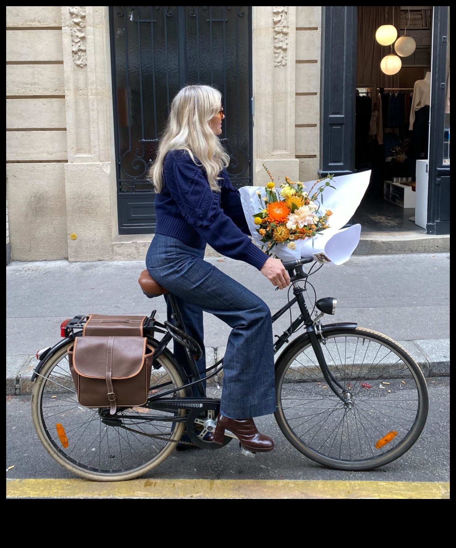 Ținute casual șic, elegantă, ușoară, care arată fără efort 5 Eleganță ușoară: ținute casual pentru șic fără efort