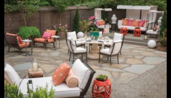 Armonie în floare: accente elegante pentru oază de grădină