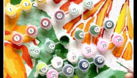 Cifre în cerneală: creați povești pe mini-pânzele dvs