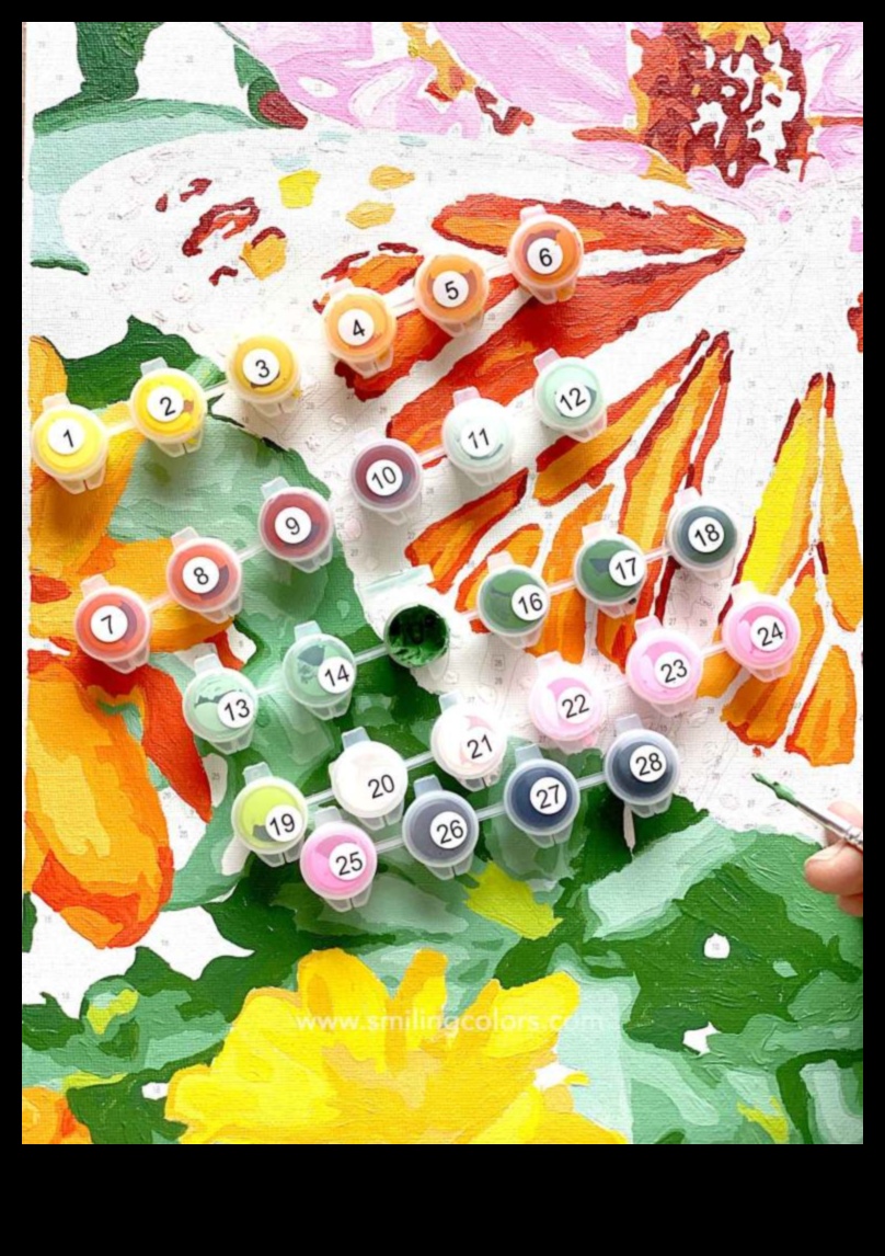 Cifre în cerneală: creați povești pe mini-pânzele dvs