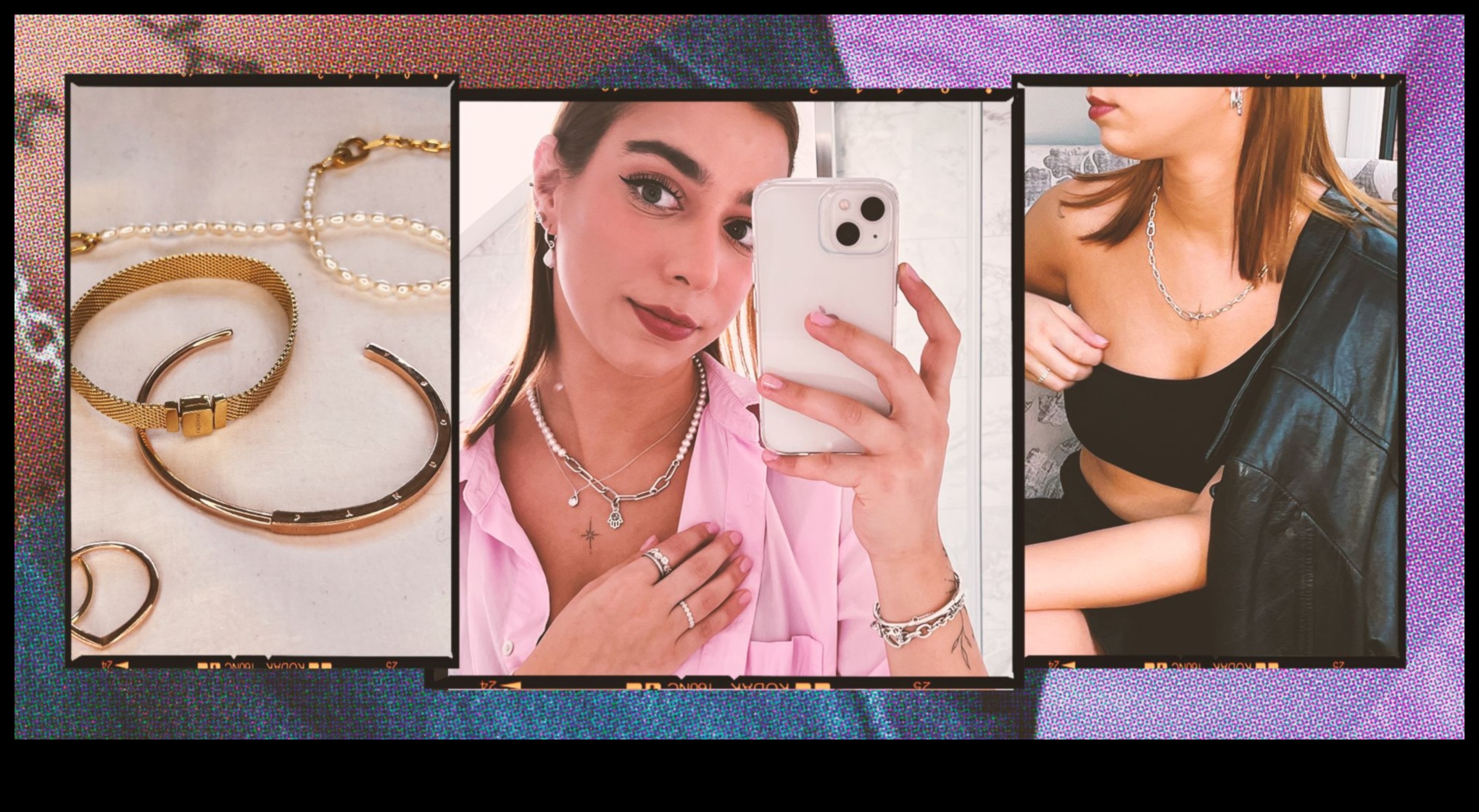 Coerență șic: dezlănțuiți stilul cu setul nostru de bijuterii coordonat