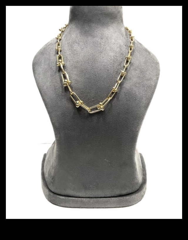 Legături strălucitoare: leagă stilul tău cu strălucirea creațiilor noastre de colier