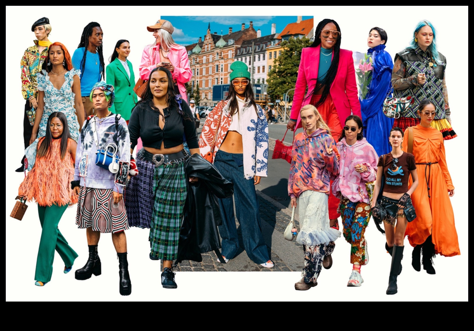 Visele de îmbrăcare: împletește fantezii în ținuta ta de zi cu zi