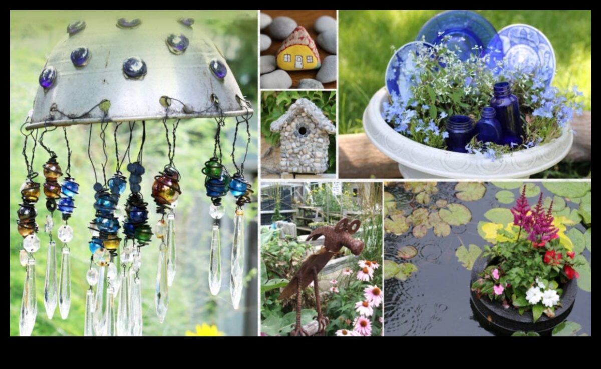 Garden Artisan: DIY-uri creative pentru un spațiu care surprinde frumusețea
