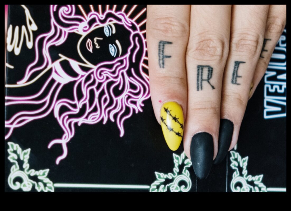 Impresii cu cerneală: înălțați stilul cu degetul minuscul, elegant și elegant